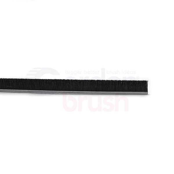 Gordon Brush H3" No. 4 Channel Strip Brush .010" 100% Conductive Nylon 44964
